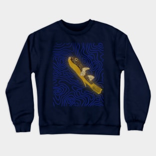 Topography Fish Crewneck Sweatshirt
